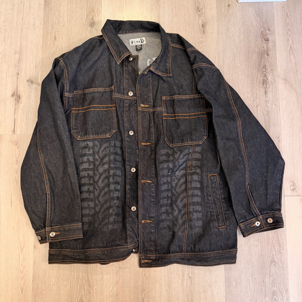 vintage Urban State GBD 810 denim jacket from the late 1990s